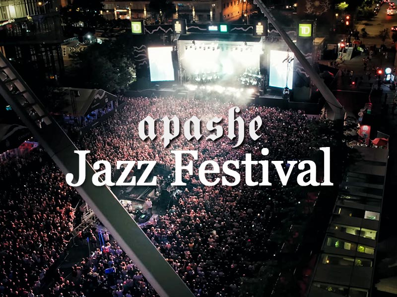 Apashe Live Orchestra At Montreal Jazz Festival