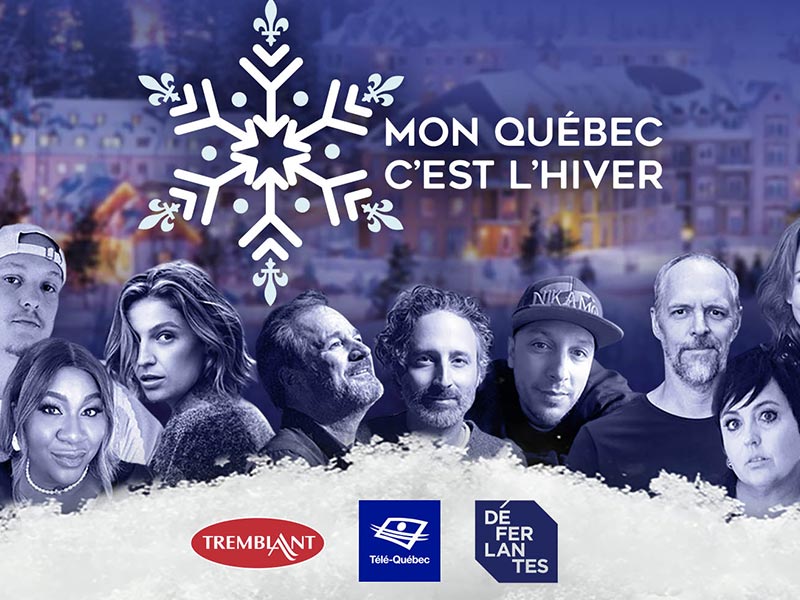 Mon Québec, c'est l'hiver
