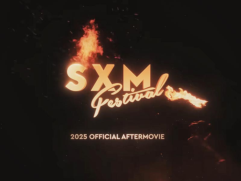 SXM Festival saint martin